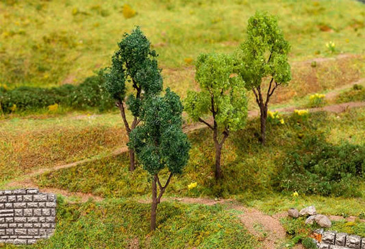 Faller 181379 A Scale Mixed Deciduous Trees -- pkg(4)