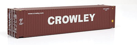 Walthers SceneMaster 949-8571 HO Scale 45' CIMC Container Crowley