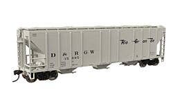 Walthers Mainline 910-49411 HO PS2-CD 4427 Hopper - D&RGW #15095