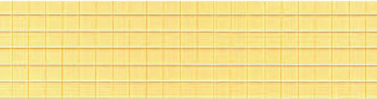 Preiser 19603 HO Scale Square Tile Wall or Flooring -- Sand 3-3/4 x 3-3/4" 9.5