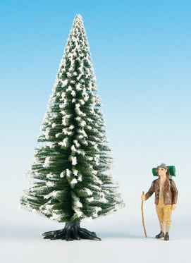 Noch 68046 All Scale Snow-Covered Fir Tree -- 9-13/16" 25cm Tall