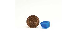 All Scale Miniatures 1601778 N Slant-Front Rear-Load Dumpster