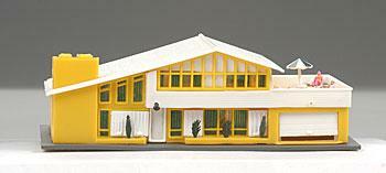 Bachmann 45432 HO Scale Plasticville USA Contemporary House