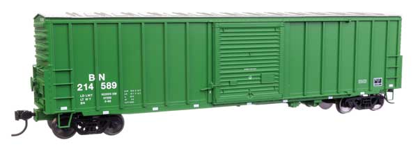 Walthers Mainline 910-46002 HO Scale 50' ACF Boxcar RTR BN #214589