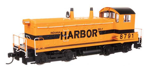 Walthers Mainline 910-10630 HO Scale EMD NW2 Phase V Standard DC IHB #8791