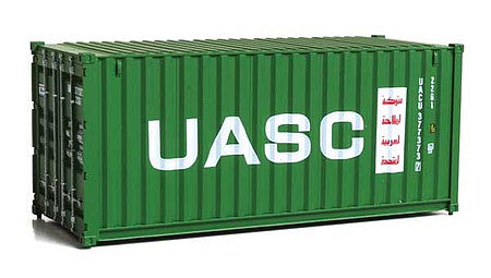Walthers SceneMaster 949-8076 HO Scale 20' Corrugated Container UASC