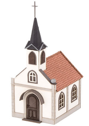 Noch 63903 N Scale St. Nepomuk Chapel -- Laser-Cut Cardstock Kit - 1-3/8 x 1 x 2-1/16" 3.5 x 2.5 x 5.3cm