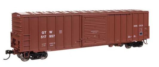 Walthers Mainline 910-46043 HO Scale 50' ACF Boxcar RTR GTW #517957