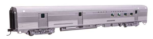 Walthers Mainline 910-30321 HO Scale 85' Budd Baggage-RPO RTR Rock Island