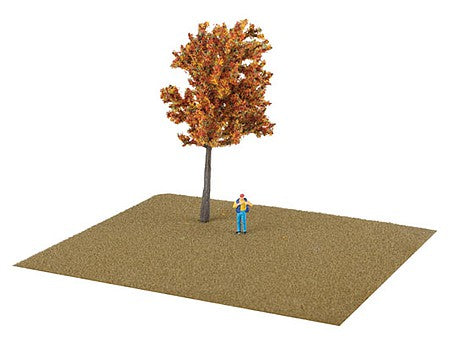 Walthers SceneMaster 949-1204 HO Scale Static Grass Flocking -- Brown