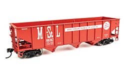 Walthers Mainline 910-56714 HO Hopper - Minneapolis & St. Louis #66656