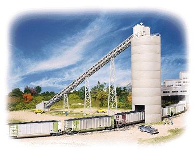 Walthers Cornerstone 933-3247 N Scale Western Flood Loader -- Kit