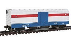 Walthers Trainline 931-1484 HO Track Cleaning Car - Conrail