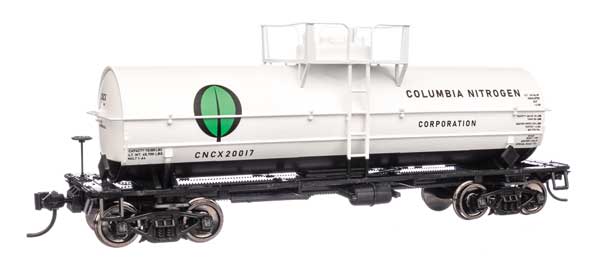Walthers Mainline 910-48403 HO Scale 36' Tank Car RTR CNCX #20017
