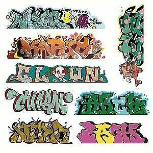 Blair Line 2248 HO Scale Graffiti Decals Mega Set Set #5 pkg(8)