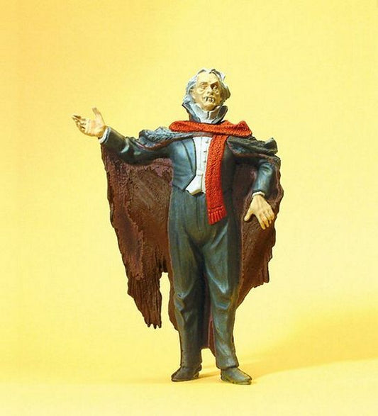 Preiser 45512 G Scale Fictional Character -- Vampire