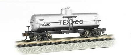 Bachmann 17865 N Scale 40' Single-Dome Tank Car Texaco #6301
