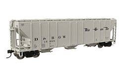 Walthers Mainline 910-49408 HO PS2-CD 4427 Hopper - D&RGW #15006