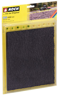 Noch 7450 All Scale Plowed Field w/10 Grass Tufts - Natur+