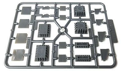Walthers Cornerstone 933-4559 HO Scale Bridge Shoes and Adapters Assortment Kit