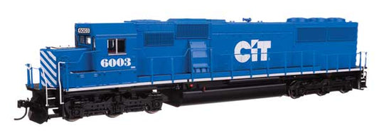 Walthers Mainline 910-9765 HO Scale EMD SD60 Spartan Cab Standard DC CITX #6003