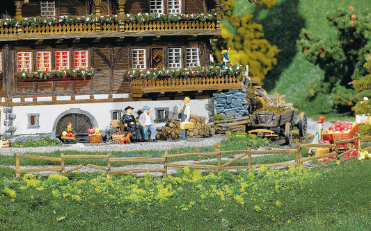 Faller 180406 HO Scale 4 Garden & Field Fences, 2360 mm Kit
