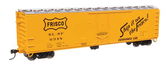 Walthers Mainline 910-2857 HO Scale 50' PC&F Insulated Boxcar SLSF #6348