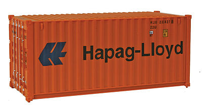 Walthers SceneMaster 949-8055 HO Scale 20' Corrugated Container Hapag-Lloyd
