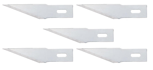 Faller 170541 All Scale Straight Scalpel Spare Blades, Pack of 5
