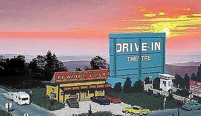 Blair Line 168 HO Scale Drive-In Theatre Kit
