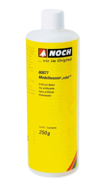 Noch 60877 All Scale Artificial Water Color -- Teal 7oz 200g