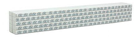 Walthers SceneMaster 949-3153 HO Scale Wrapped Lumber Load High Cascade