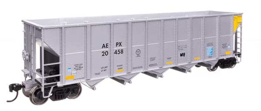 Walthers Mainline 910-57103 HO Scale 50' RD-4 Hopper RTR AEPX #20458