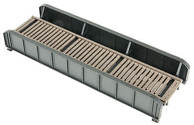 Walthers Cornerstone 933-4501 HO Scale 50' Single-Track Through Bridge -- Kit