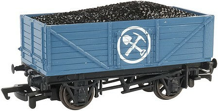 Bachmann 77001 HO Scale Thomas & Friends Mining Wagon Gondola Blue