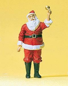 Preiser 63084 1/32 Scale Santa Claus w/Bell