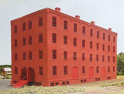 Atlas 721 HO Middlesex Manufacturing Co. Kit - 15 x 5-1/2" 38.1 x 14cm