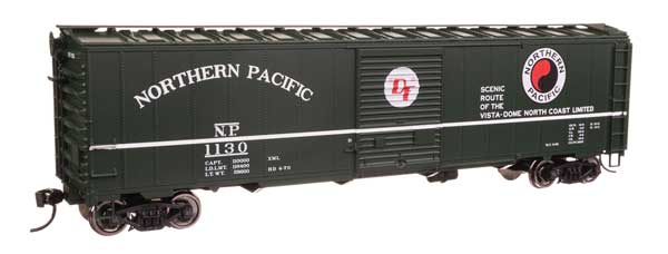 Walthers Mainline 910-46521 HO Scale 50' AAR Boxcar RTR NP #1130