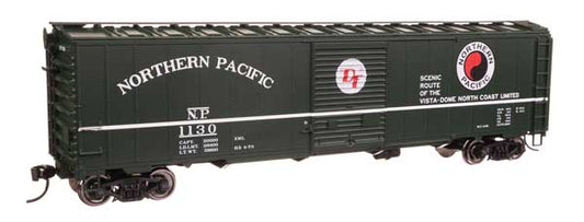 Walthers Mainline 910-46521 HO Scale 50' AAR Boxcar RTR NP #1130