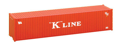Walthers SceneMaster 949-8153 HO Scale 40' Corrugated Container K-Line