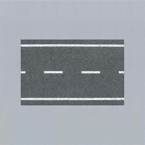 Faller 272458 N Scale Two-Lane Flexible Roadway w/Markings -- 39"