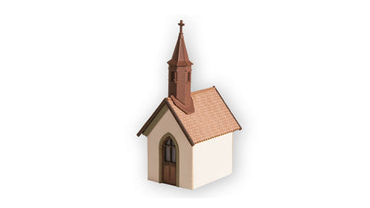 Noch 14336 HO Scale Village Chapel Laser-Cut Kit