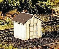 Blair Line 183 HO Scale Coal Storage House Kit - 1-3/8 x 1-3/8" 3.4