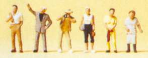 Preiser 79167 N Scale Pedestrians -- Fieldtrip