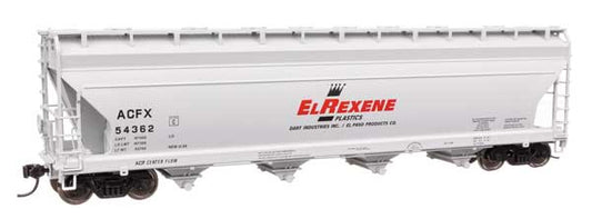 Walthers Mainline 910-49212 HO Scale ACF 5250 Hopper RTR ACFX #54362