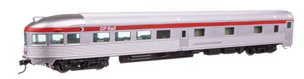 Walthers Mainline 910-30369 HO Scale 85' Budd Observation RTR Canadian Pacific