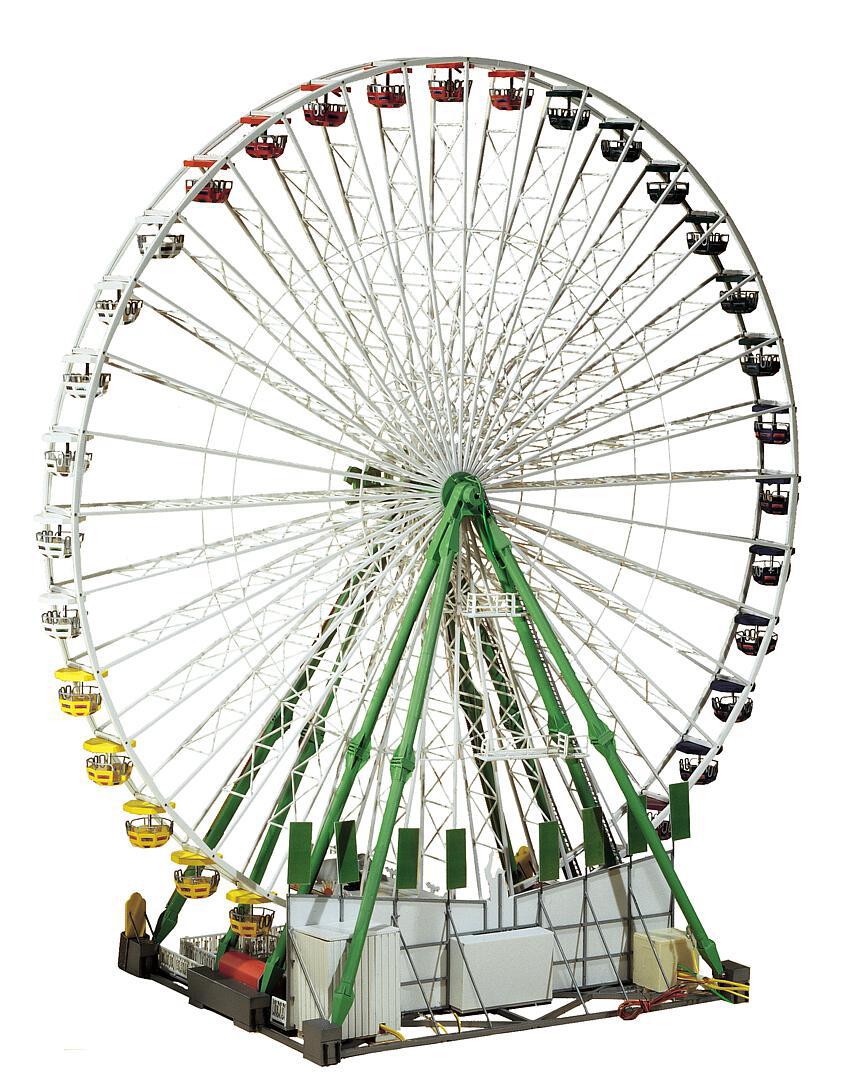 Faller 140470 HO Scale Jupiter Ferris Wheel with Motor Kit