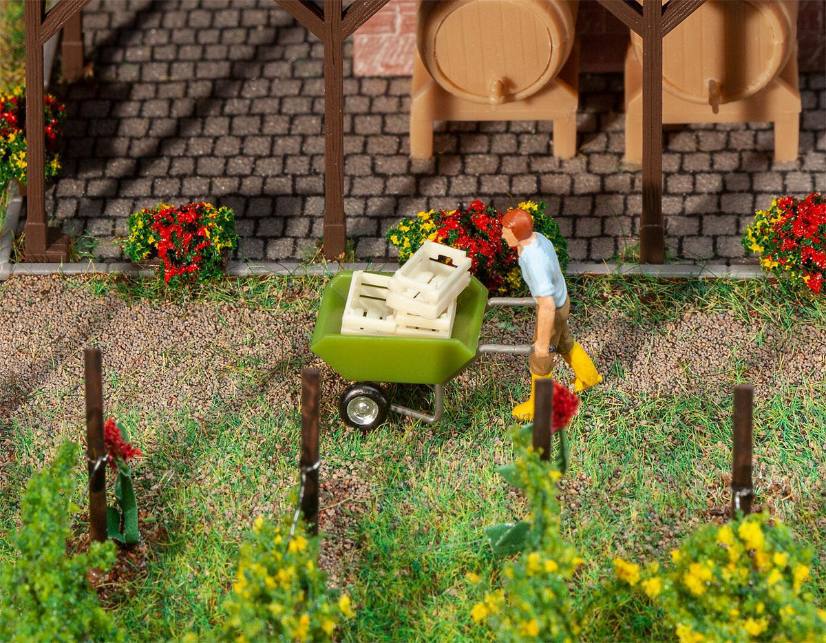 Faller 180975 HO Scale Wheelbarrow Model Kit