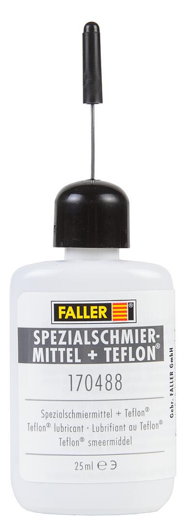 Faller 170488 All Scale Teflon Lubricant with Needle Applicator, 25 ml
