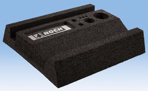 Noch 99352 All Scale Foam Locomotive Servicing Cradle with Magnet